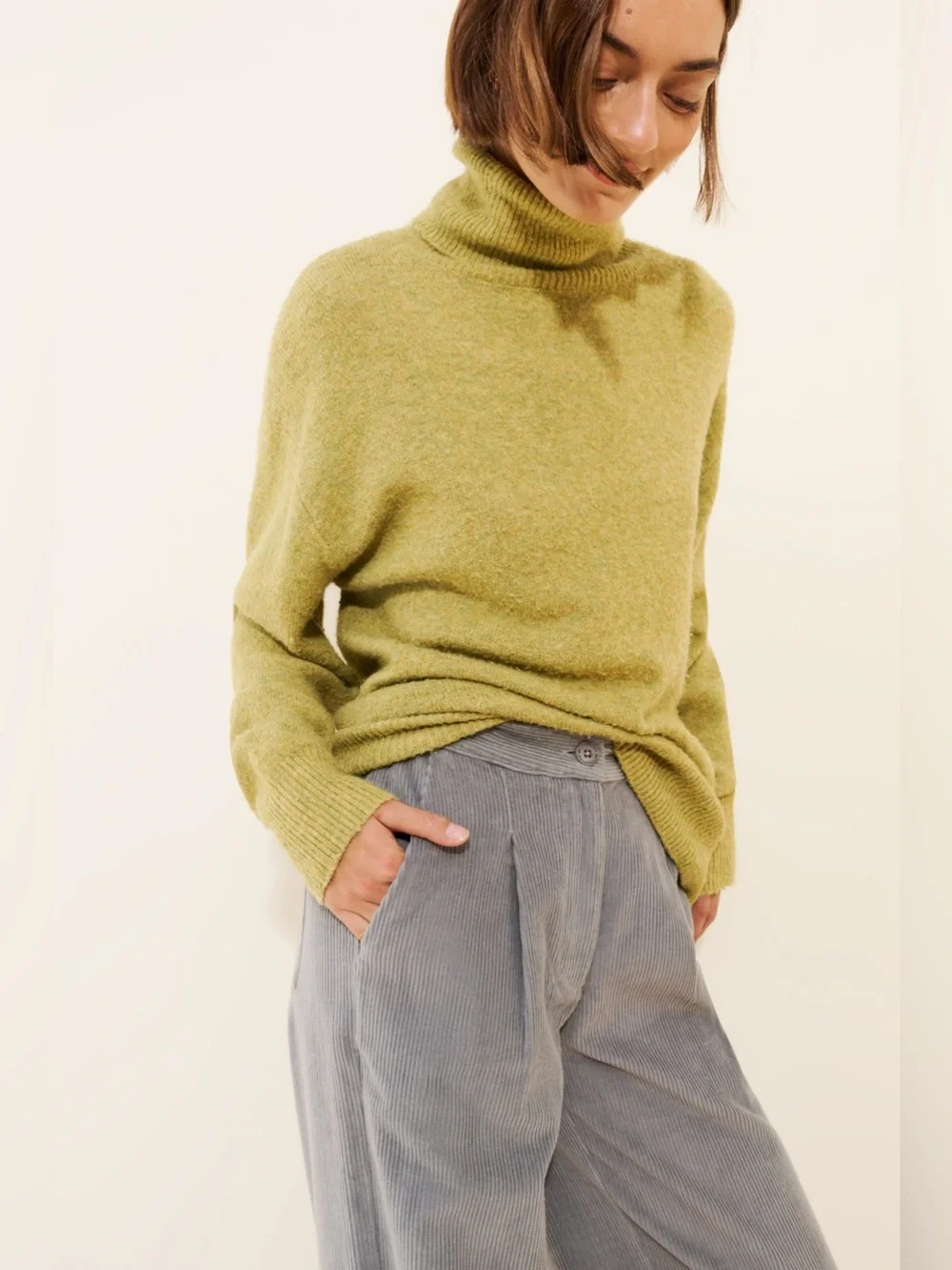 Thinking Mu Corduroy Manolita
Pants - Picture 3 of 10